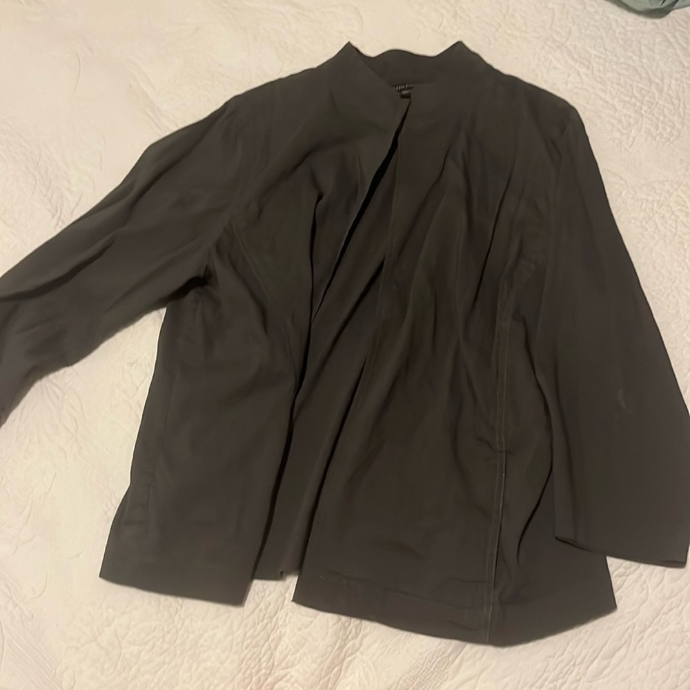 Linen jacket/topper